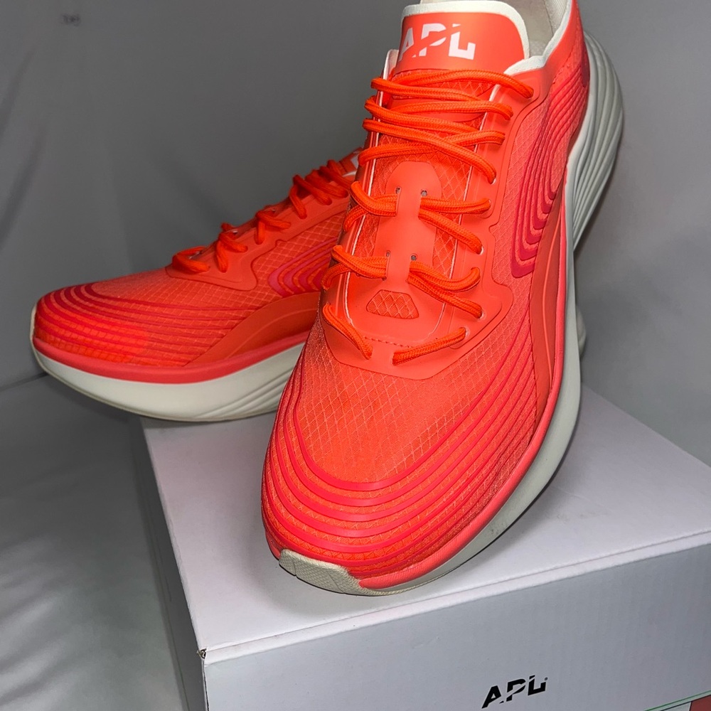 APL Women's Vibrant Pristine Red Athletic Shoes